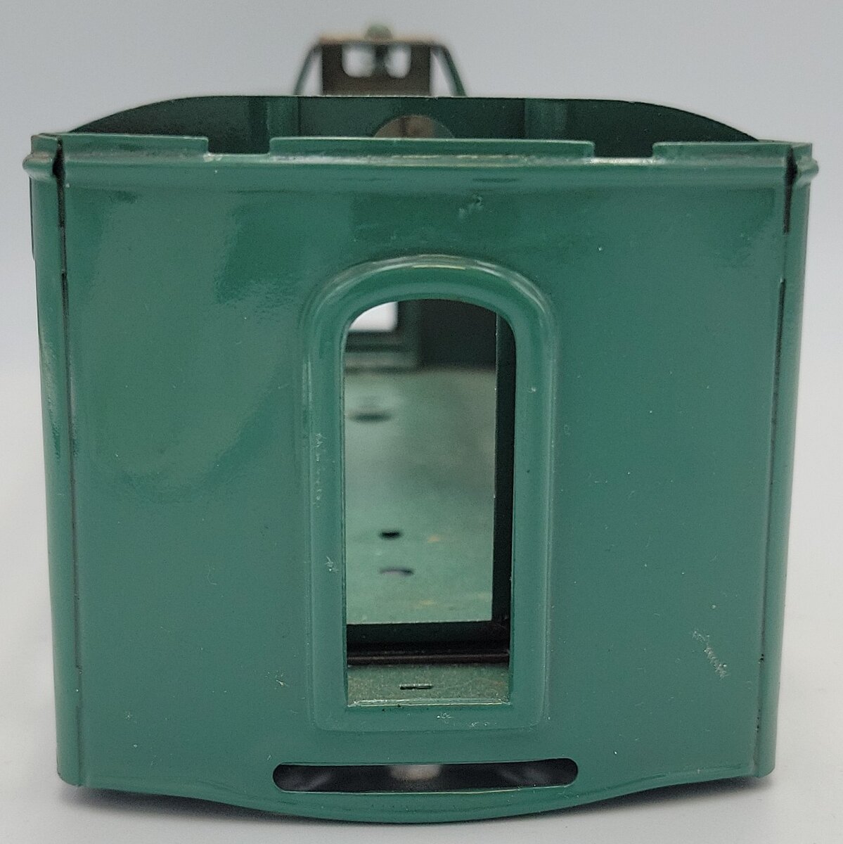 Lionel 341-1 Green Pullman Passenger Car Shell without Roof or Trim