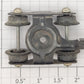 American Flyer XA12A057 Tin Metal Link Coupler Freight Truck w/ Plastic Wheels