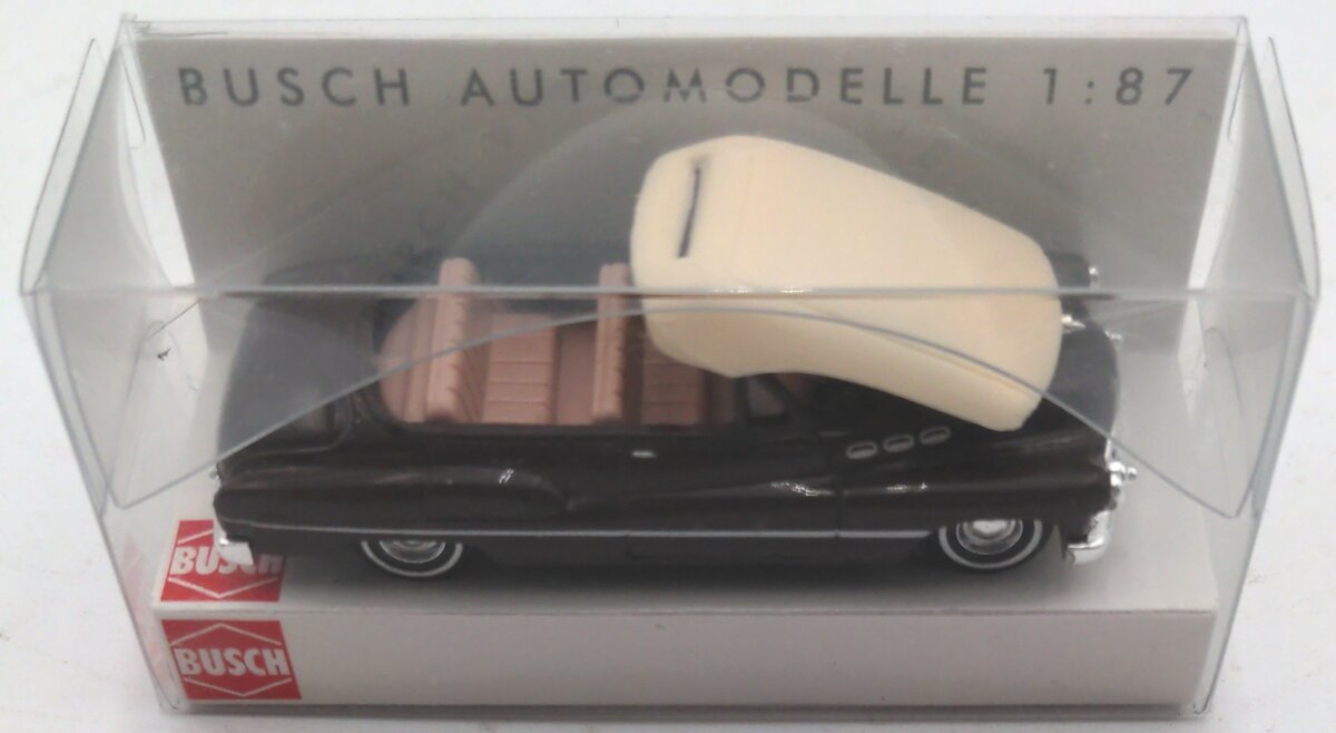 Busch 44701 1:87 Buick Convertible