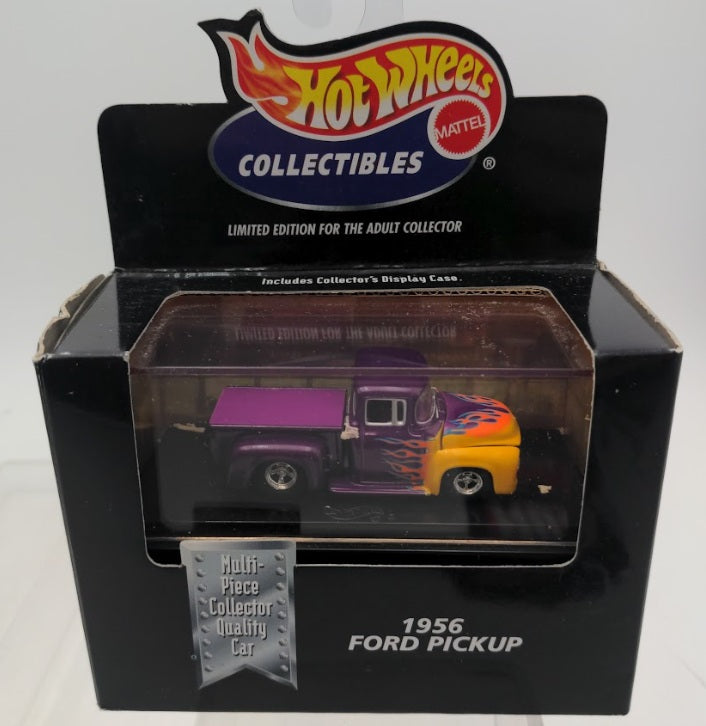 Mattel 26788 Hot Wheels Collectibles Purple 1956 Ford Pickup Customize Diecast