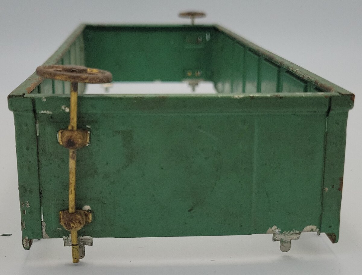 Lionel 512-5 Standard Gauge Light Green Tinplate Gondola Car Body Shell