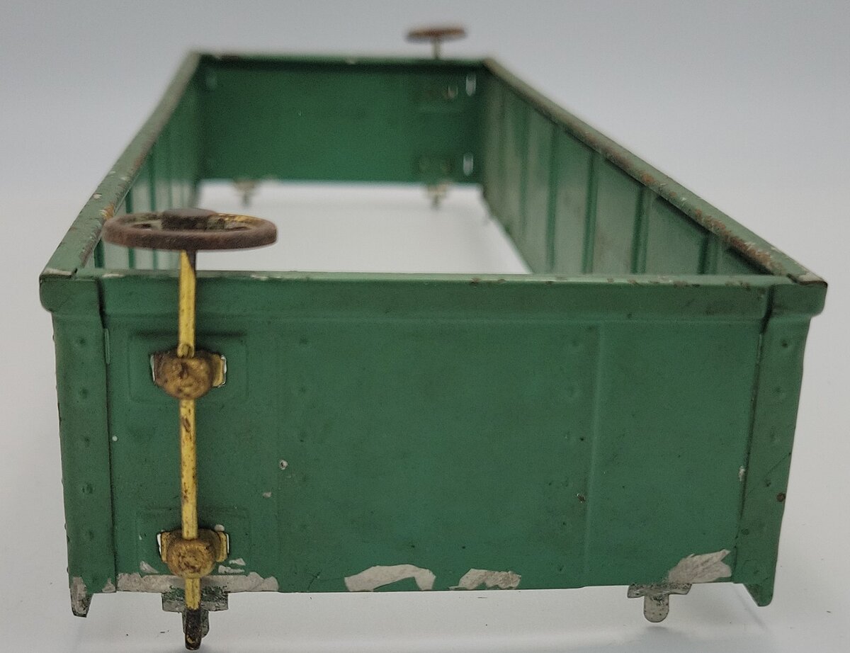 Lionel 512-5 Standard Gauge Light Green Tinplate Gondola Car Body Shell