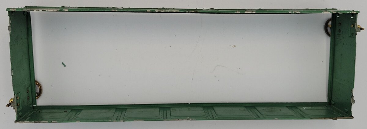 Lionel 512-5 Standard Gauge Light Green Tinplate Gondola Car Body Shell