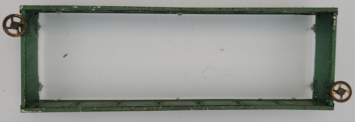 Lionel 512-5 Standard Gauge Light Green Tinplate Gondola Car Body Shell