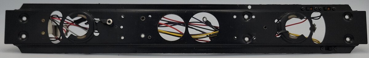 Lionel 8200-17 Diesel Loco Frame with Battery Bracket & Switch Harness