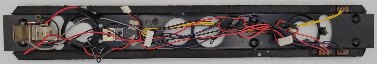 Lionel 8200-17 Diesel Loco Frame with Battery Bracket & Switch Harness