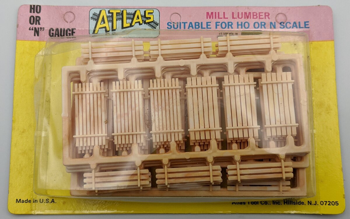 Atlas 0791 HO/N Mill Lumber Kit