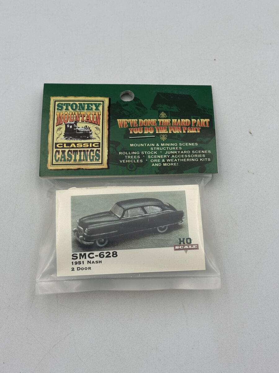 Stoney Mountain SMC-628 HO 1951 Nash 2 Door Casting