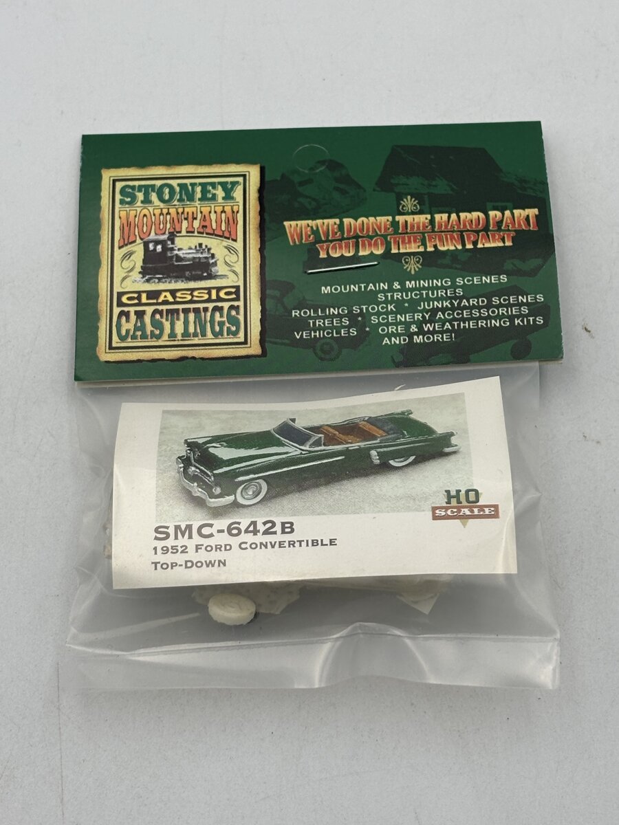 Stoney Mountain SMC-642B HO 1952 For Convertible Casting