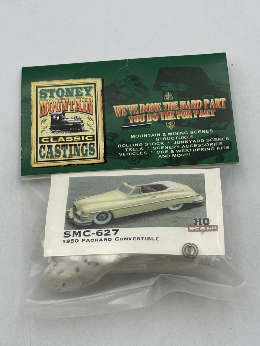 Stoney Mountain SMC-627 1950 Packard Convertible Casting