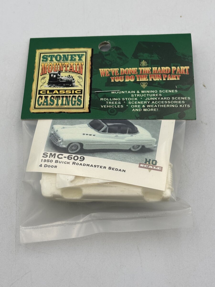 Stoney Mountain SMC-609 HO 1950 Buick Roadmaster Sedan 4 Door Casting