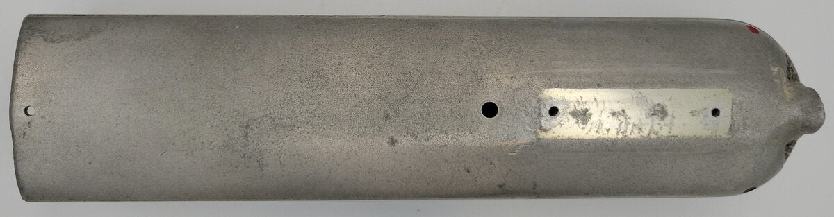 American Flyer 9900 Aluminum Cast Burlington-Zephyr Power Car Shell