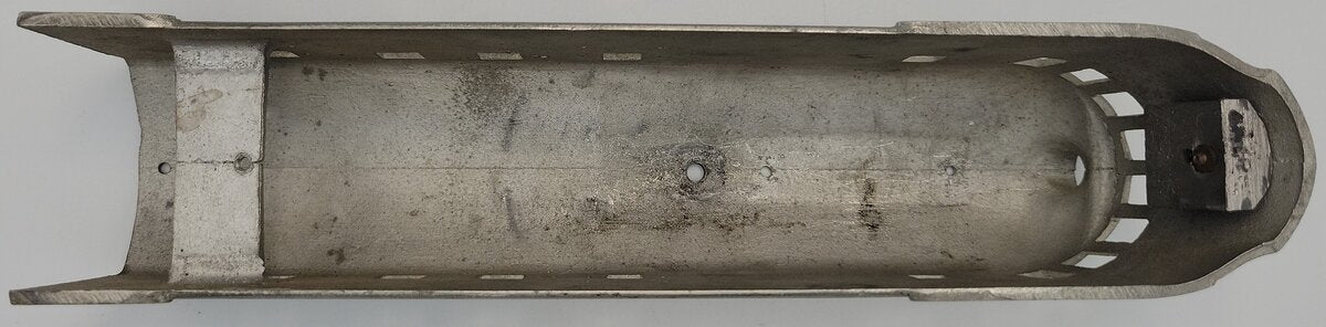 American Flyer 9900 Aluminum Cast Burlington-Zephyr Power Car Shell