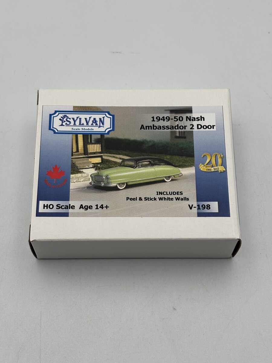 Sylvan Scale Models V-198 HO 1949-50 Nash Ambassador 2 Door Kit