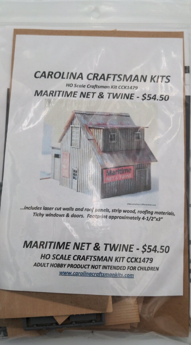 Carolina Craftsman CCK1479 HO Maritime Net & Twine
