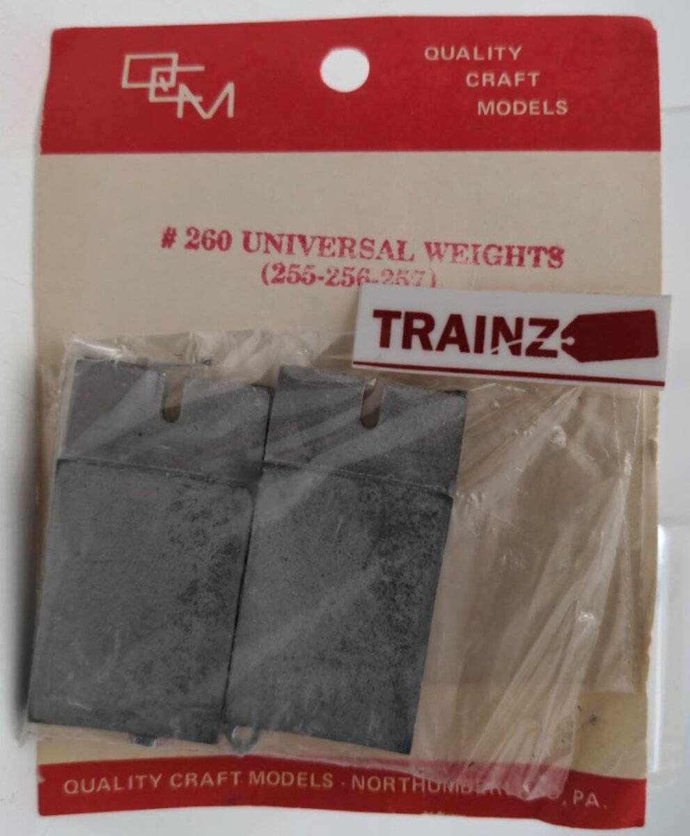 Quality Craft 260 Universal Weights 4 Oz. (Pack of 2)