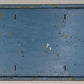 Lionel 337-38 Blue Standard Gauge Passenger Pullman Car Frame and Shell