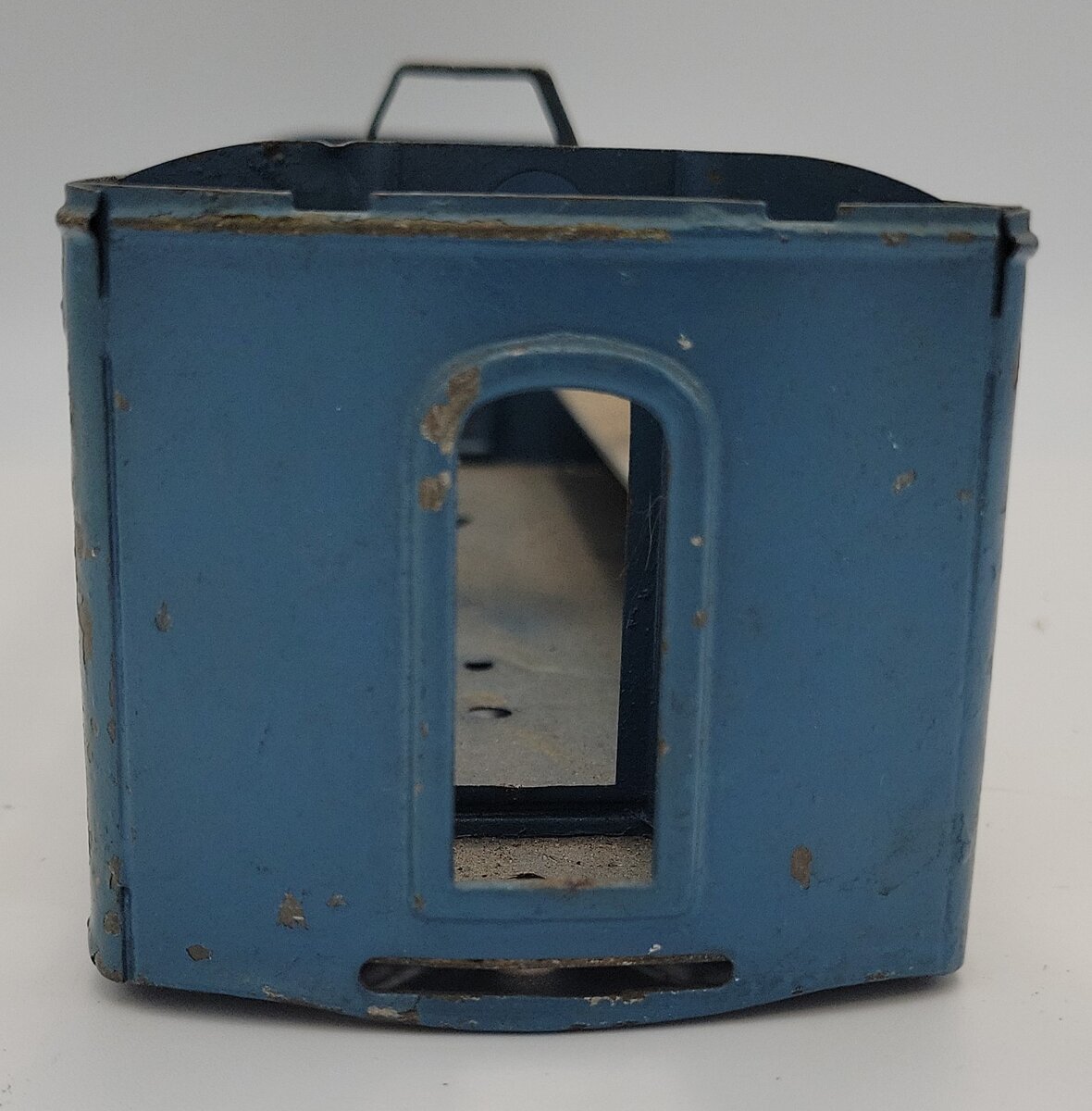 Lionel 337-38 Blue Standard Gauge Passenger Pullman Car Frame and Shell