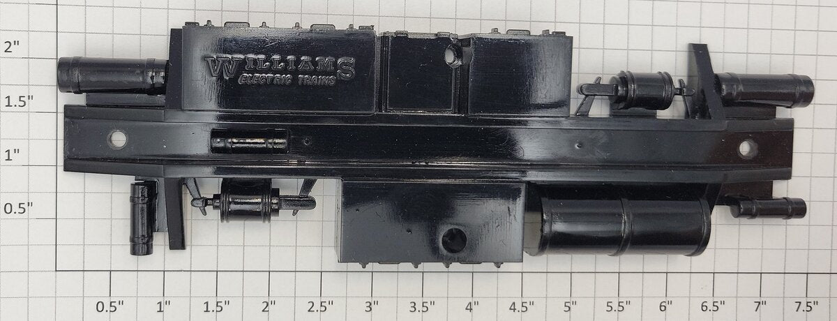 Williams WM-41 O Gauge Air and Fuel Tank Underframe