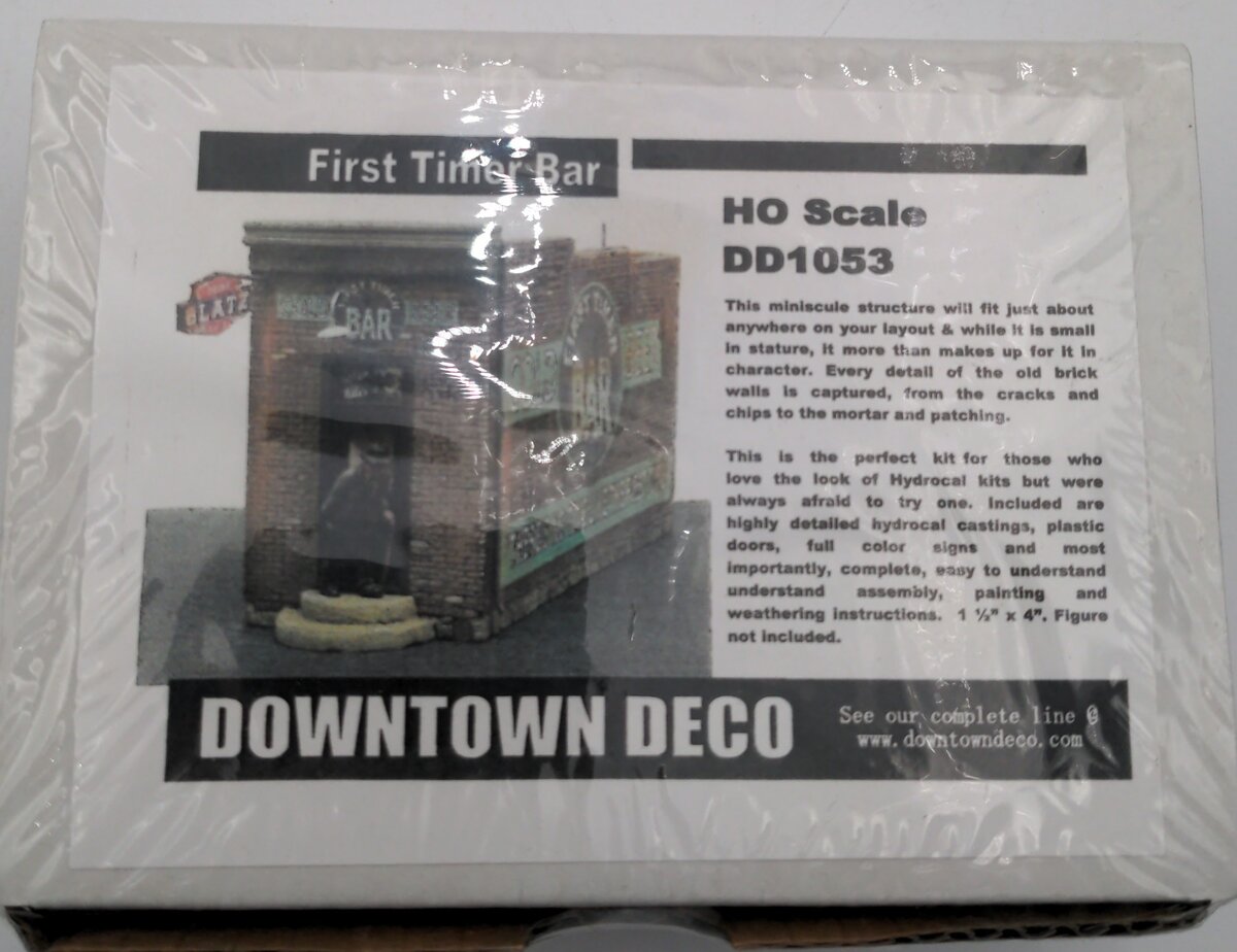 Downtown Deco DD1053 HO First Timer Bar Building Kit