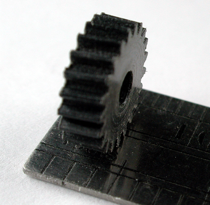 NWSL 1044-6 HO Delrin Reverse Worm Gear
