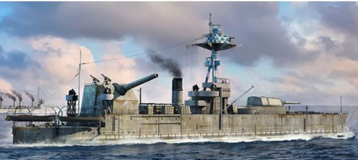 Hobby Boss 86519 1:350 HMS General Wolfe Warship Plastic Model Kit