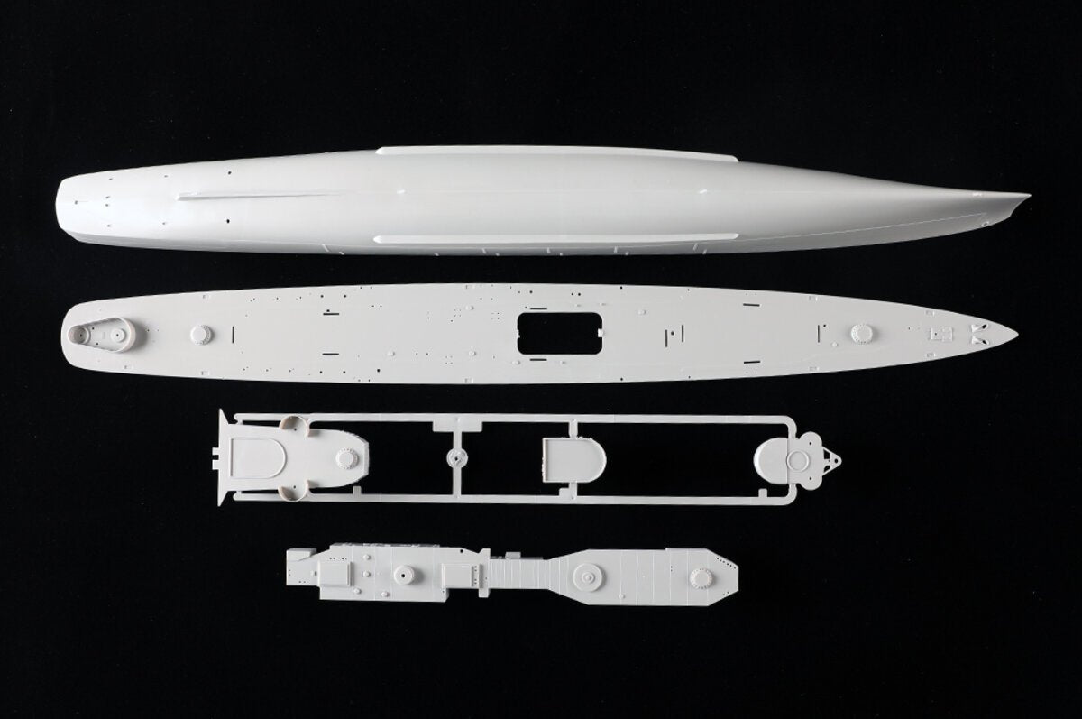 Trumpeter 03722 1:200 USS Stevens DD-479 Fletcher Class Destroyer Ship Kit