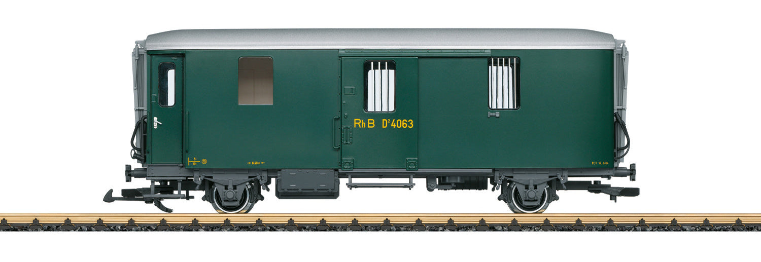 LGB L41843 G RhB Ep. IV Baggage Wagon