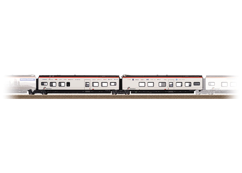 Trix 23284 HO SBB Type B11 & B10 Class RABe 501 Giruno Intermediate Car Add-On