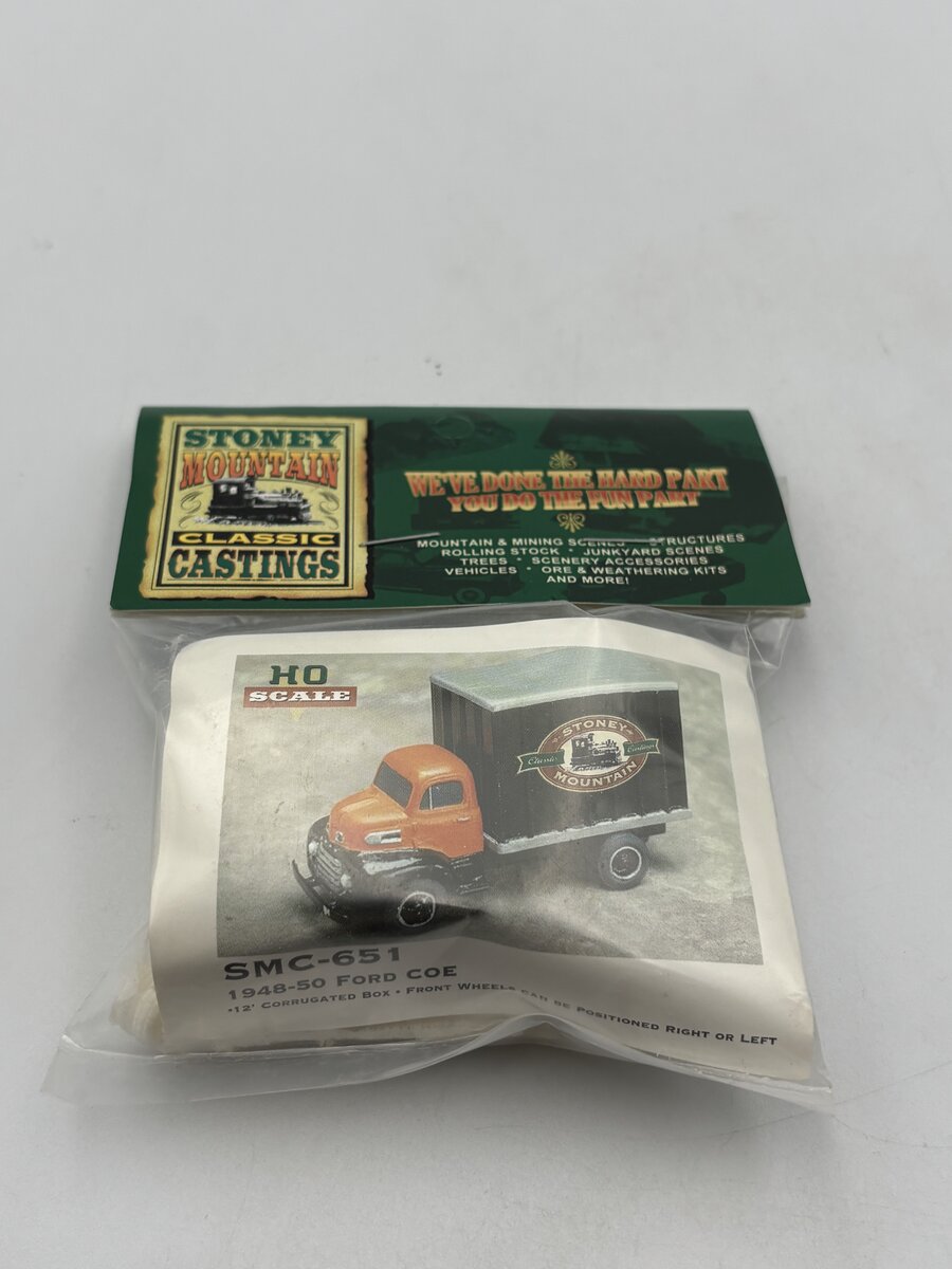 Stoney Mountain SMC-651 HO 1948-50 Ford Coe Kit