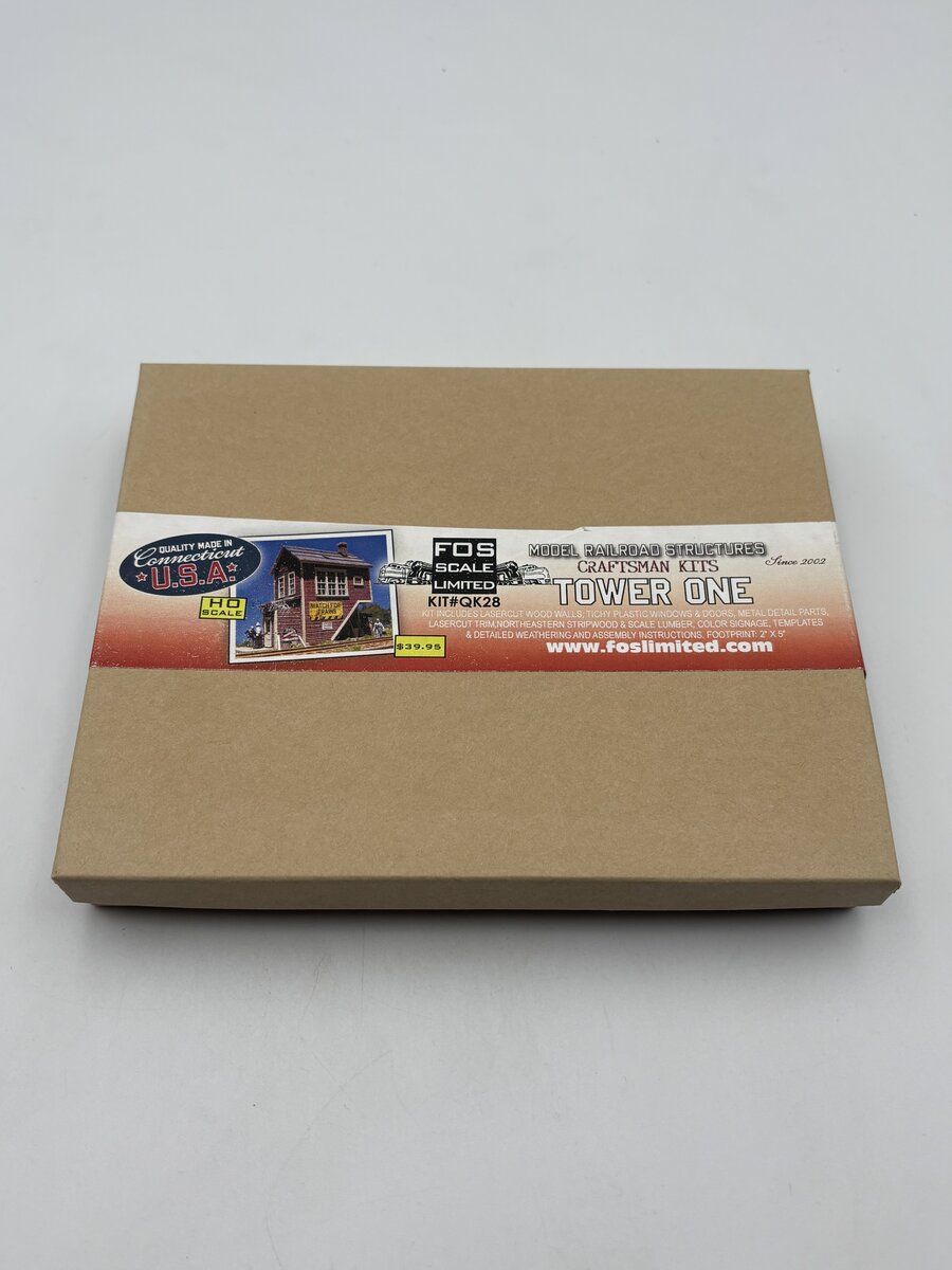 FOS Scale Limited QK28 HO Tower One Build Kit