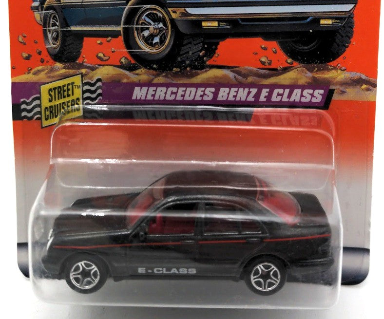 Matchbox 17702 1:64 Super Cruisers Metallic Gray Mercedes Benz E-Class #70 of 70