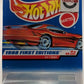 Mattel 18543 1:64 1998 First Edition Metallic Green '63 T-Bird Convertible