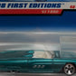 Mattel 18543 1:64 1998 First Edition Metallic Green '63 T-Bird Convertible