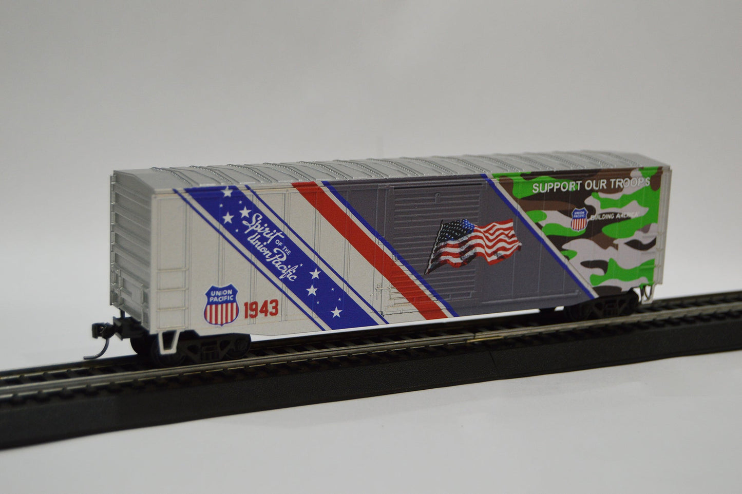 Value Trains USA 10008 HO Spirit of the Union Pacific Heritage 50' 6" ACF Boxcar