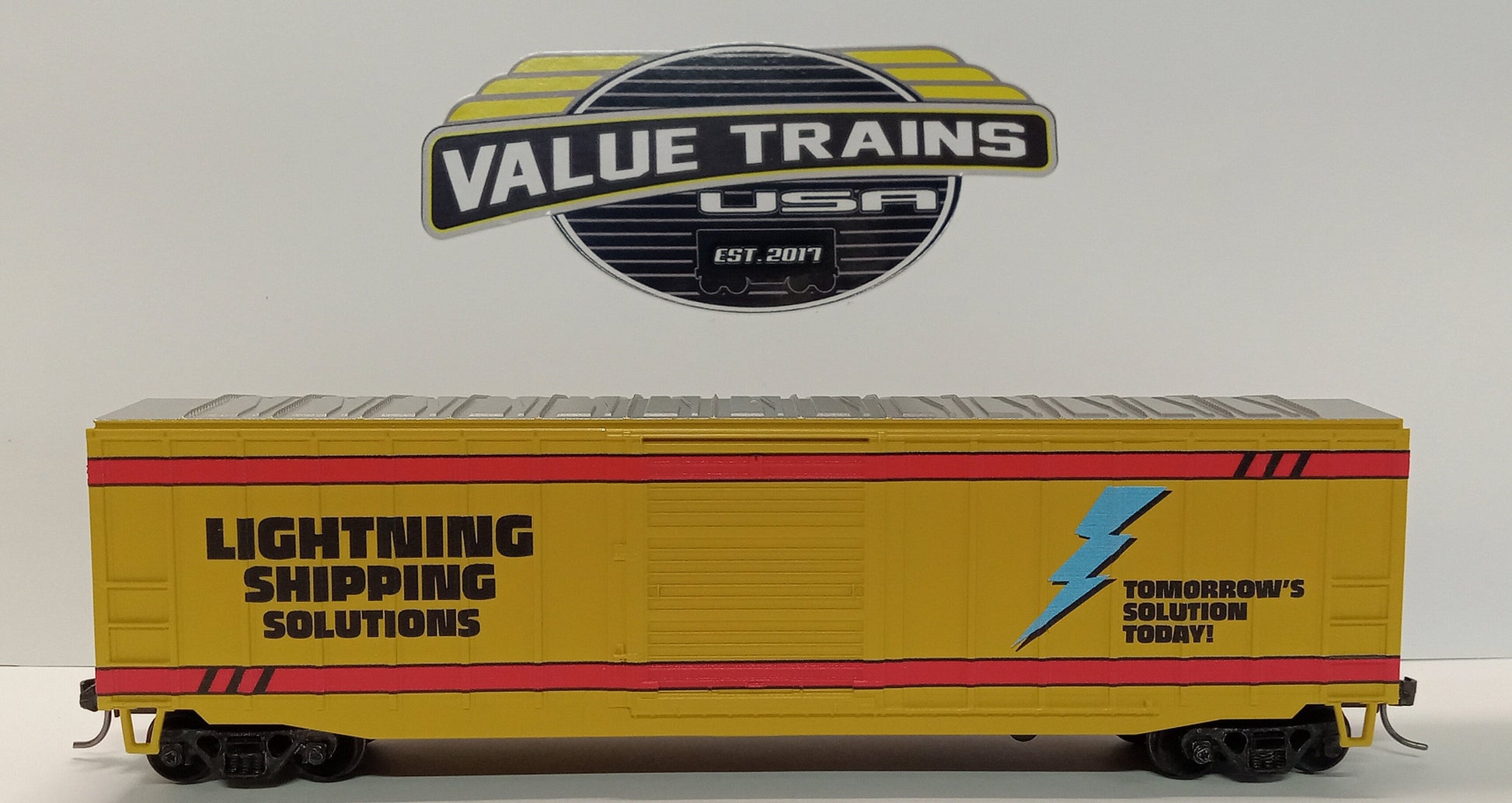 Value Trains USA 10054-LI HO Lightning Shipping Solutions 50