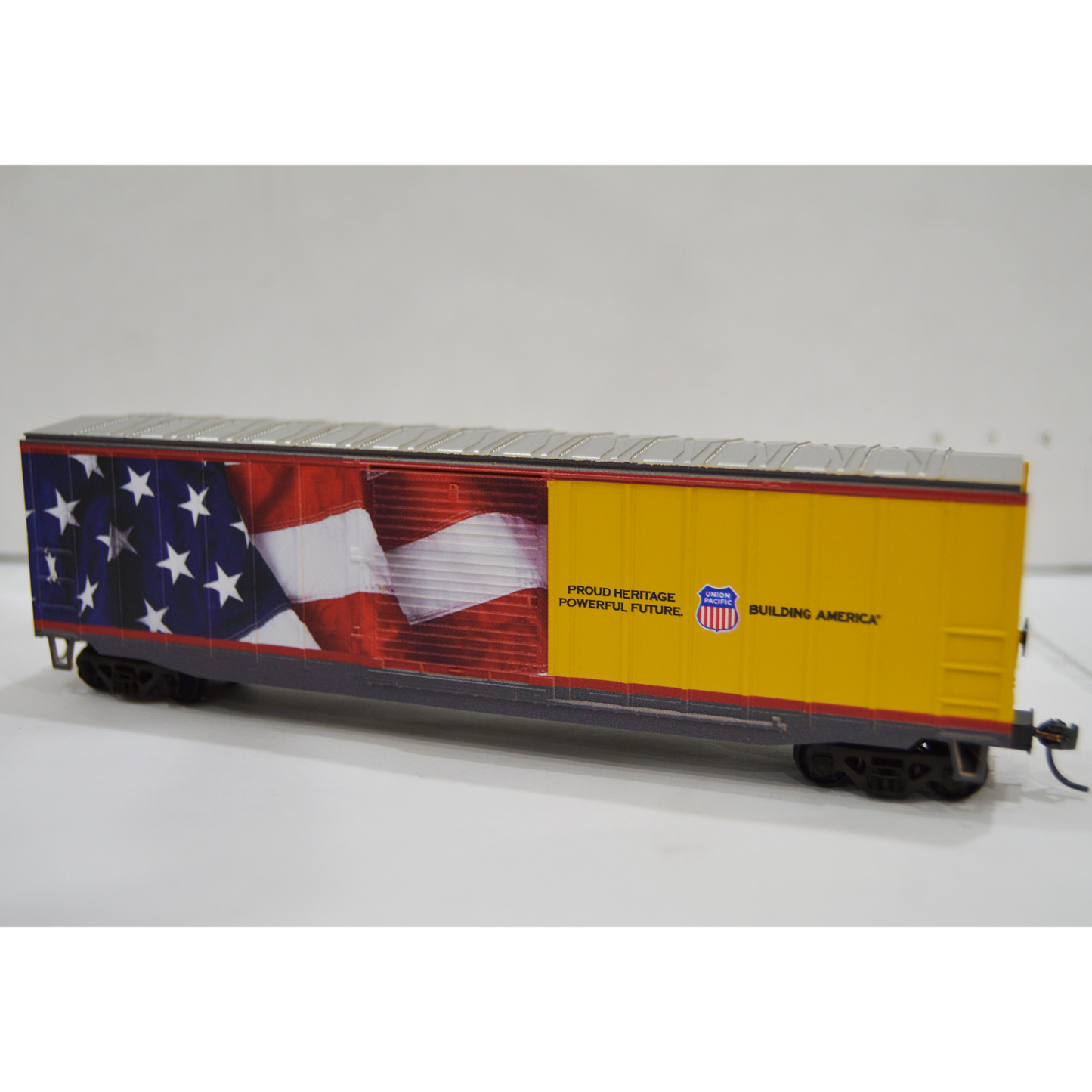 Value Trains USA 10059 HO Council Bluffs Heritage Scheme 50' 6" ACF Boxcar