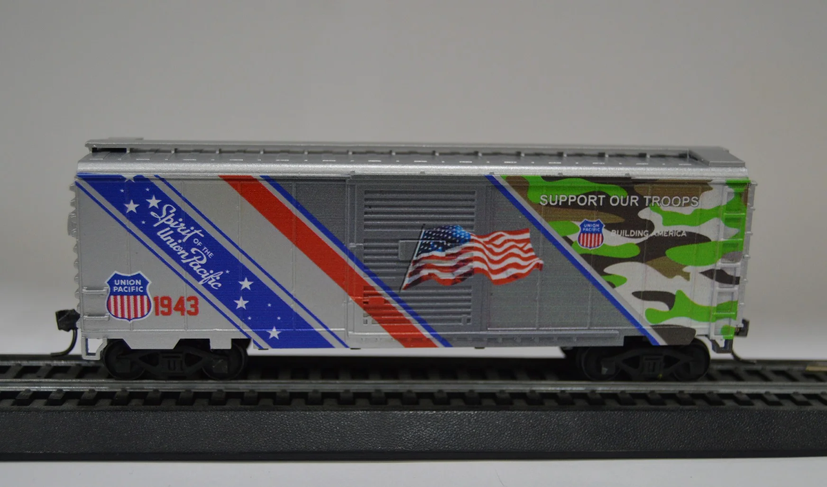 Value Trains USA 40-008 HO Spirit of the Union Pacific Heritage 40' PS-1 Boxcar