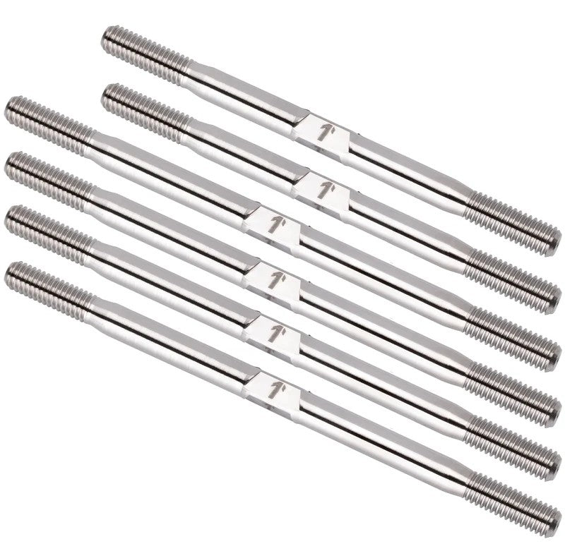 1 UP Racing 74914 AE T7/SC7 Pro Duty Titanium Turnbuckle (Set of 6)