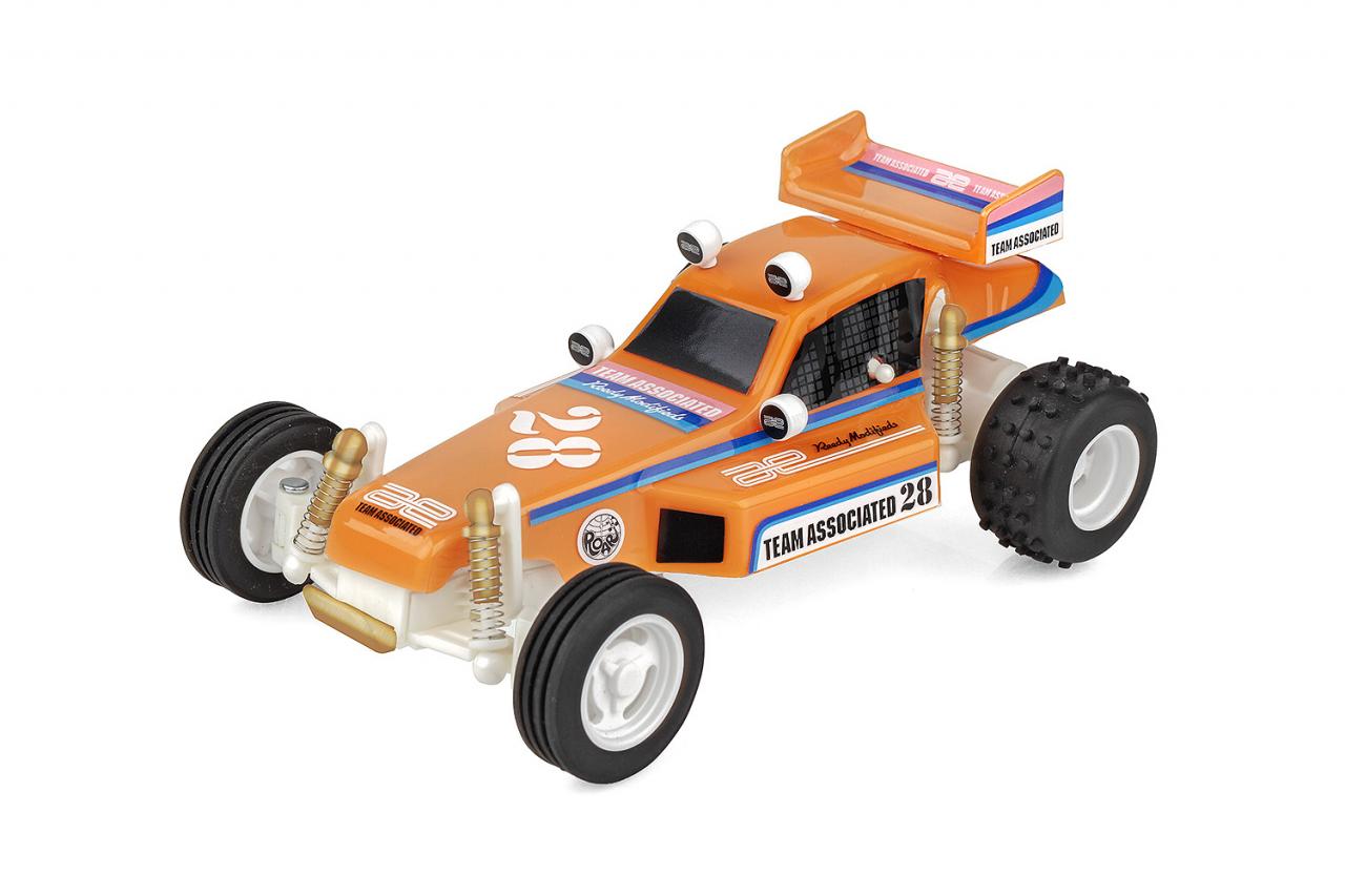 Team Associated 20166 1:28 RC28 Zoom RTR 2WD Micro RC10 Off-Road Buggy