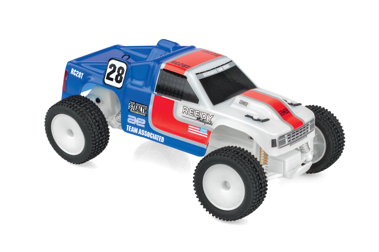 Team Associated 20167 1:28 RC28T Zoom RTR 2WD Micro RC10T Truck w/2.4GHz Radio