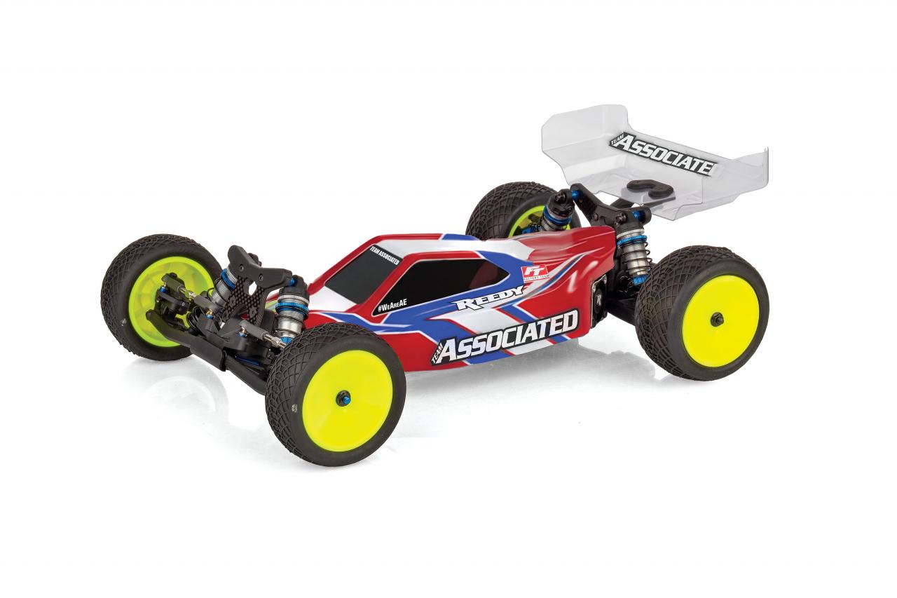 Team Associated 90047 1:10 Dirt & Clay RC10B7.1D Team 2WD Electric Buggy Kit