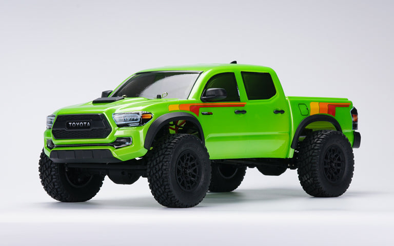 Carisma R/C Cars 91068 1:10 SCA-1E Toyota Tacoma TRD 2.1 PRO Rolling Chassis Kit