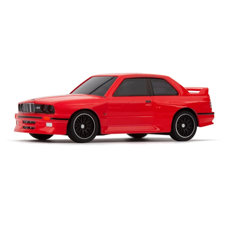 HPI Racing 160990 1:64 Red Nano-TTR 1989 BMW M3 E30 Ravaglia Micro Touring Car