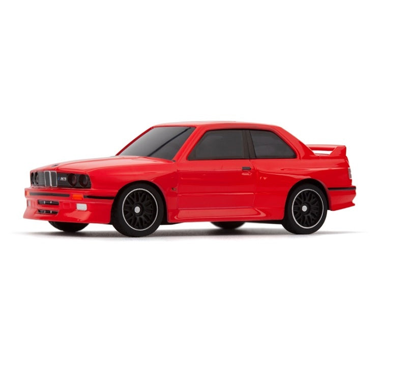 HPI Racing 160993 1:64 Red Nano-TTR 1989 BMW M3 E30 Ravaglia RC Car