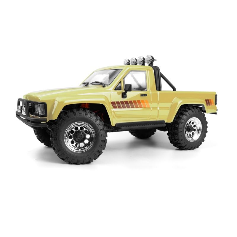 HPI Racing 161253 1:18 Cream Venture18 1985 Toyota Hilux SR5 4WD Rock Crawler