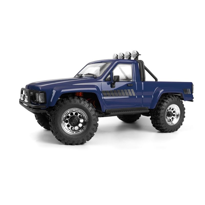 HPI Racing 161254 1:18 Blue Venture18 Flux '85 Toyota Hilux SR5 4WD Rock Crawler