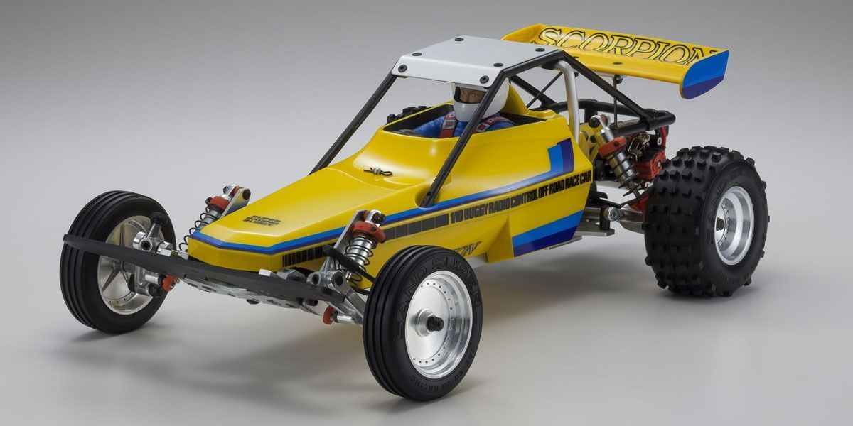 Kyosho 30613D 1:10 Scorpion 2014 EP 2WD Buggy Kit