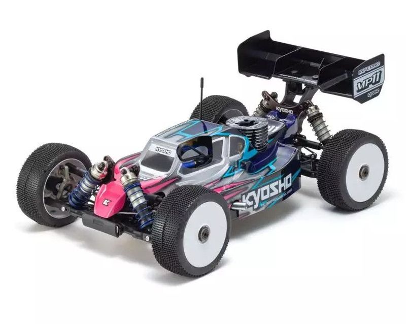 Kyosho 33028 1:8 MP11 Competition 4WD Off-Road Nitro Buggy Kit