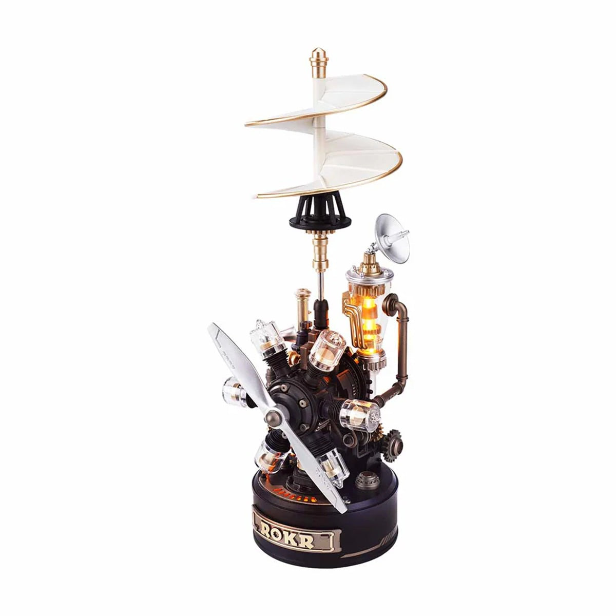 Robotime CGL01 ROKR Leonardo da Vinci's Helicopter Mechanical 3D Puzzle